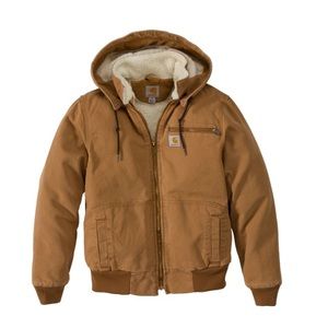 Carhartt weathered wildwood jacket